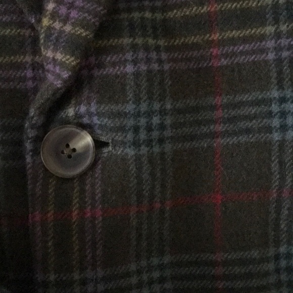 Ralph Lauren plaid blazer - Picture 2 of 2
